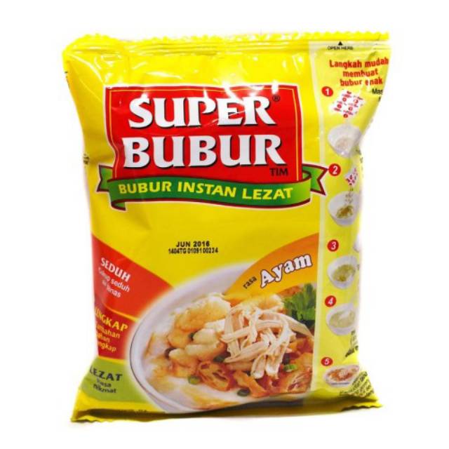 

SUPER BUBUR AYAM 45 GR