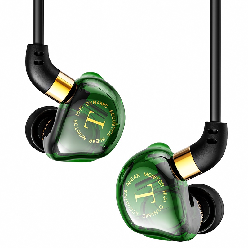 Tm-01 Earphone In ear HIFI Subwoofer Dengan Kabel + Mic + Jack 3.5mm Untuk Olahraga