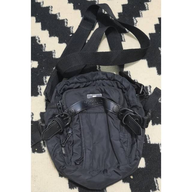 K-Swiss sling bag cowok preloved