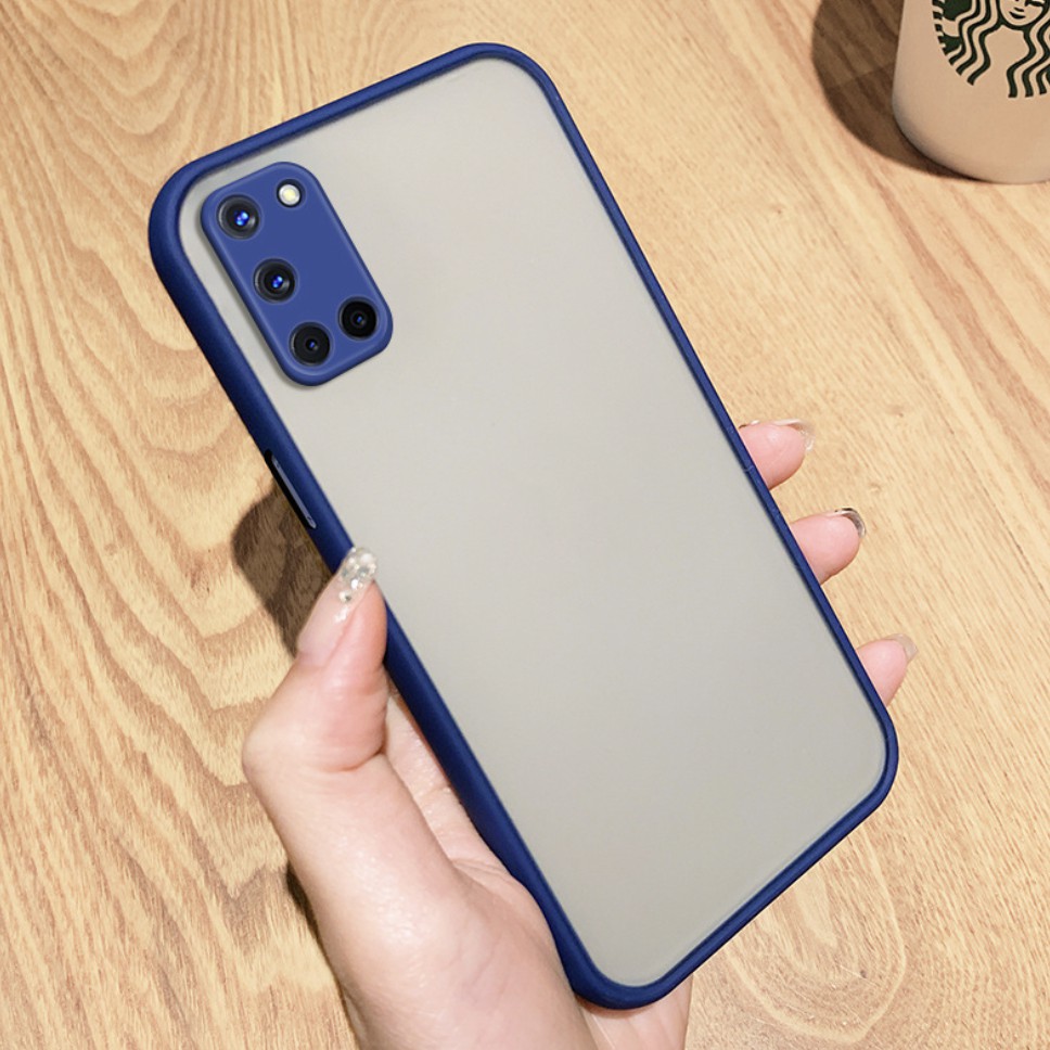 Oppo A92 Frosted Camera Case Cover dove