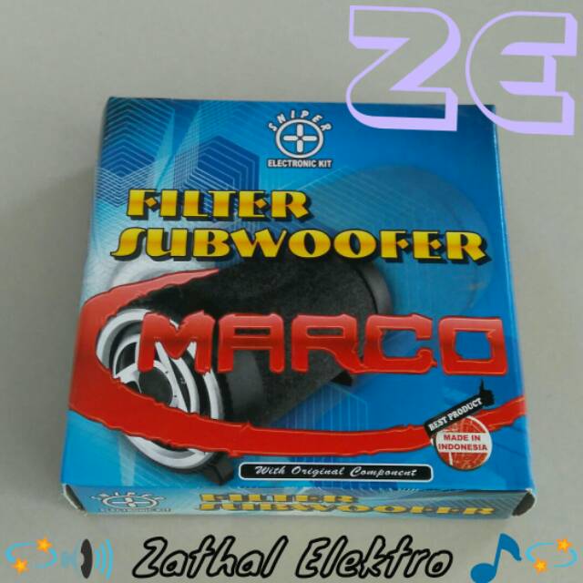 Kit Filter Subwoofer