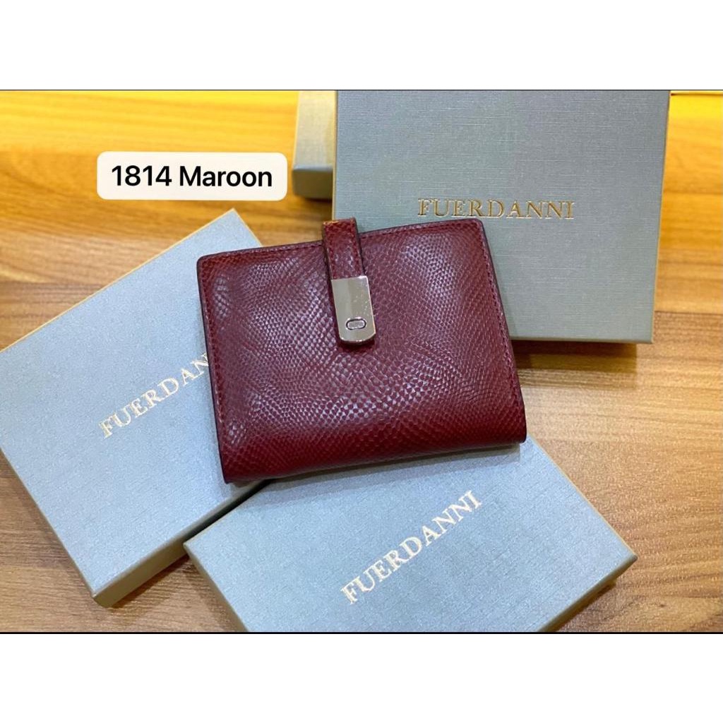 Dompet FURDANI lipat magnet 1814 FREE BOX