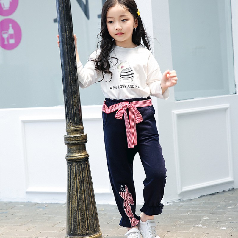 HappyOliver GIRRAFE CAPE PANTS celana jerapah anak perempuan jogger katun impor