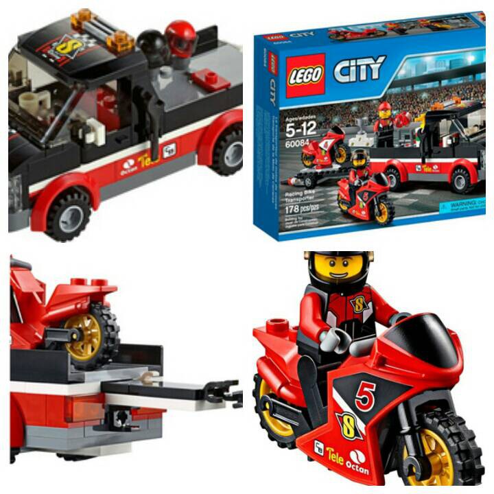 LEGO RACING BIKE TRANSPORTER