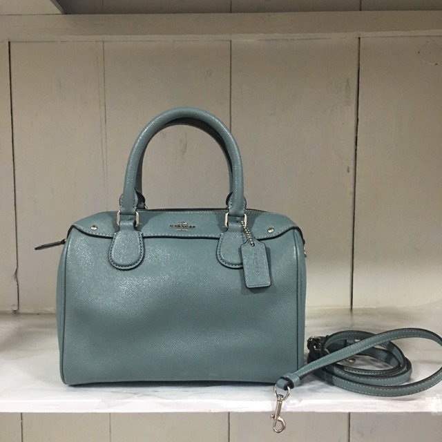 Tas coach mini bennet leaf original authentic bag
