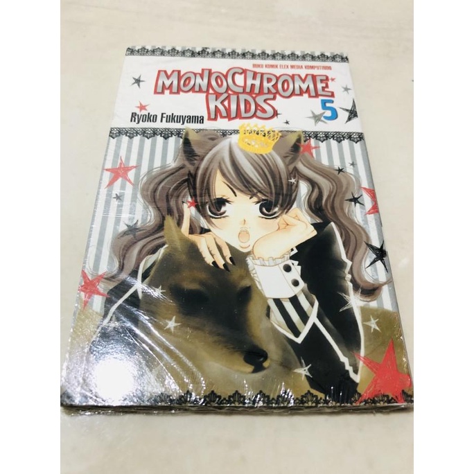 Buku komik monochrome kids satuan