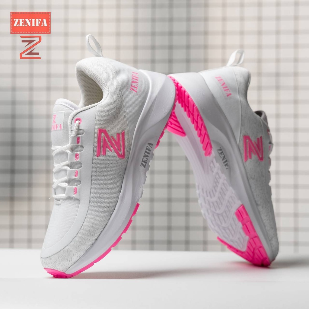 Sepatu Zenifa Huarache Woman Grade Ori Vietnam Sepatu Olahraga Wanita Outdoor Zenifa Air Huarache import Free Kaos kaki-4