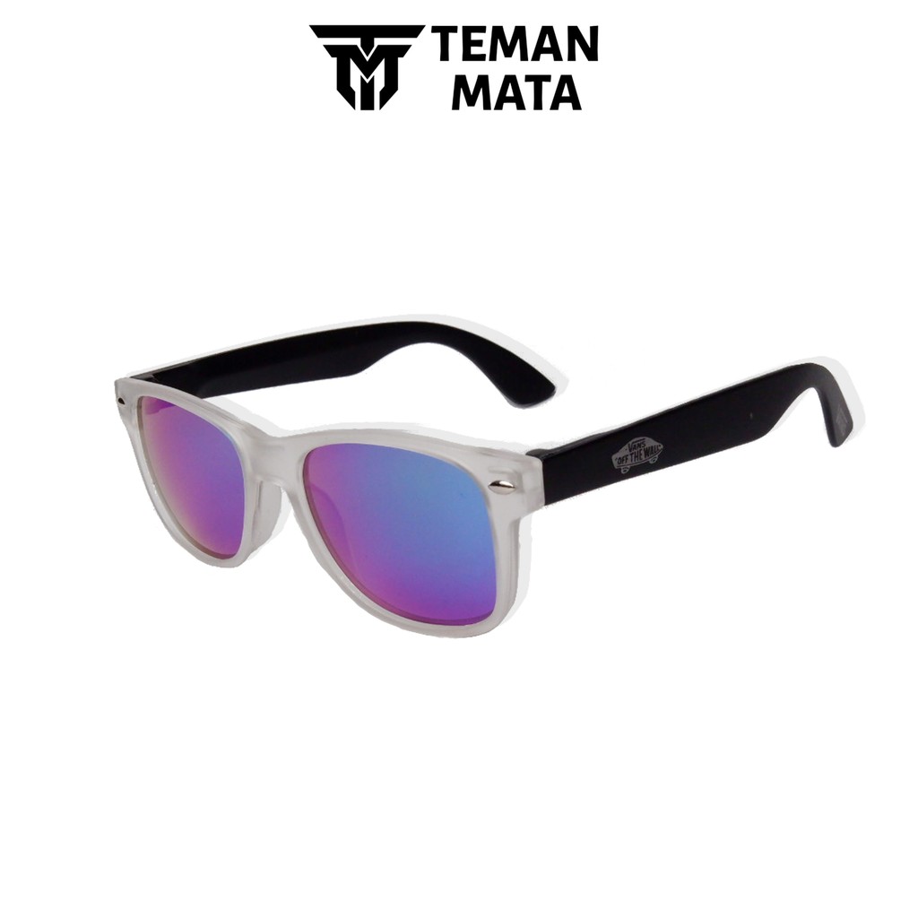 Kacamata Anak New Trend Fashion Anak Vans Anti uv400-Hitam