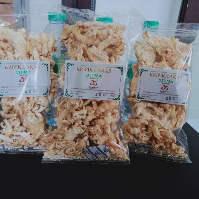 

Kripik cakar