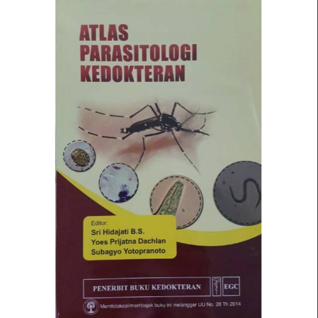 Atlas Parasitologi Kedokteran