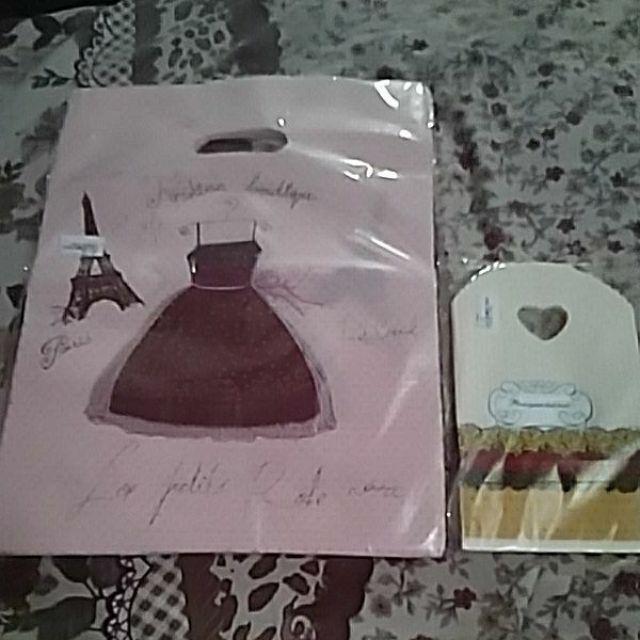 Plastik Kantong Motif Uk 13 X 21cm Isi 50pcs