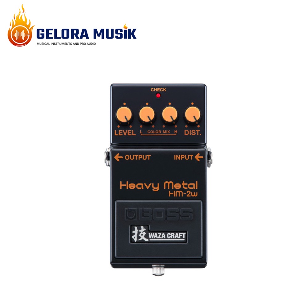 Efek Gitar Sound Boss HM-2W Heavy Metal