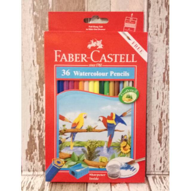 

Pensil Warna Faber Castell 36w Watercolour Panjang