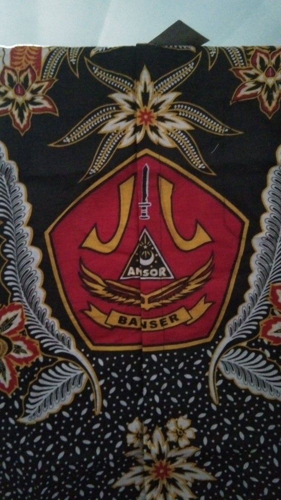 Bswart Kemeja Batik Banser Exclusive M L Xl Xxl