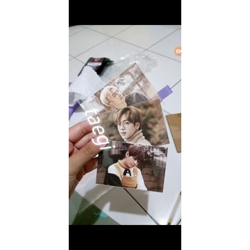 (booked) mpc 2nd muster 22920 taehyung + jhope | bts rare