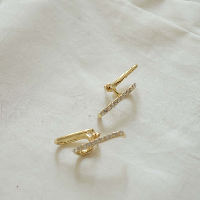 Tafetta earrings