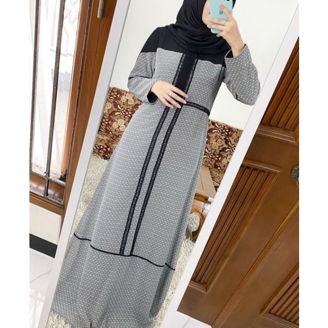 HERYA DRESS BY ZEENBYZI / DRESS WANITA / GAMIS WANITA / DRESS CANTIK / DRESS BUSUI FRIENDLY / DRESS 