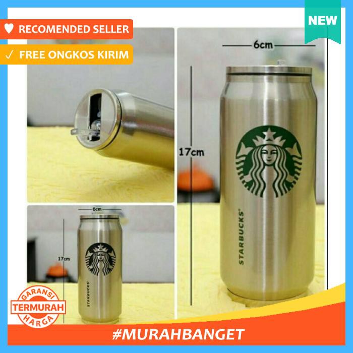 Termos Starbucks Botol Minum Starbucks - Bekal - Botol Minum & Termos