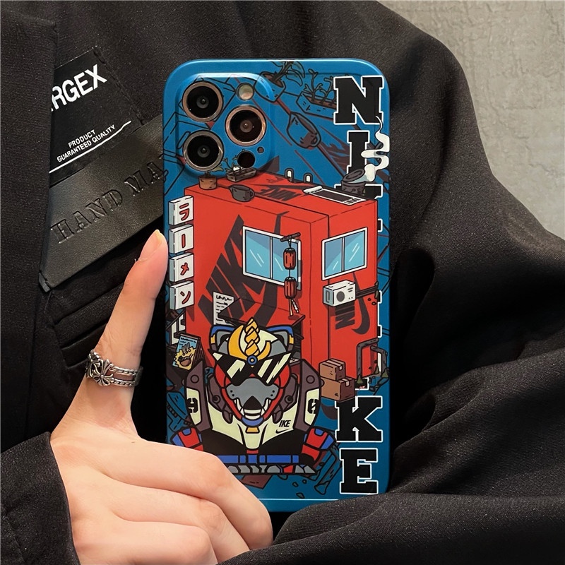 Retro sports brand Joint name Phone case  iPhone 7 8 Plus 12 11 8 X XR XS MAX 13 11pro 12 pro Max SE 2020 Straight edge Matte Soft TPU Cover