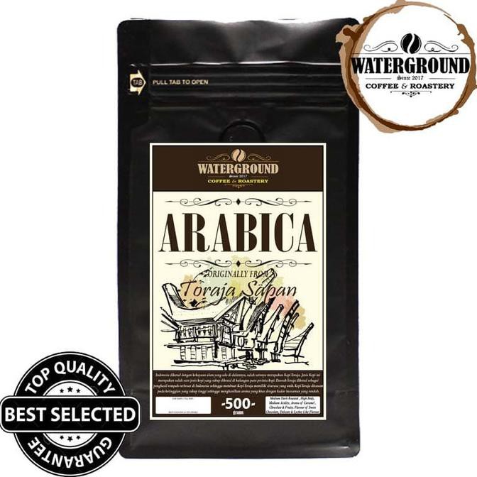 

Kopi Arabika Toraja Sapan 500 grams (Biji/Bubuk) Arabica Coffee Beans - BIJI