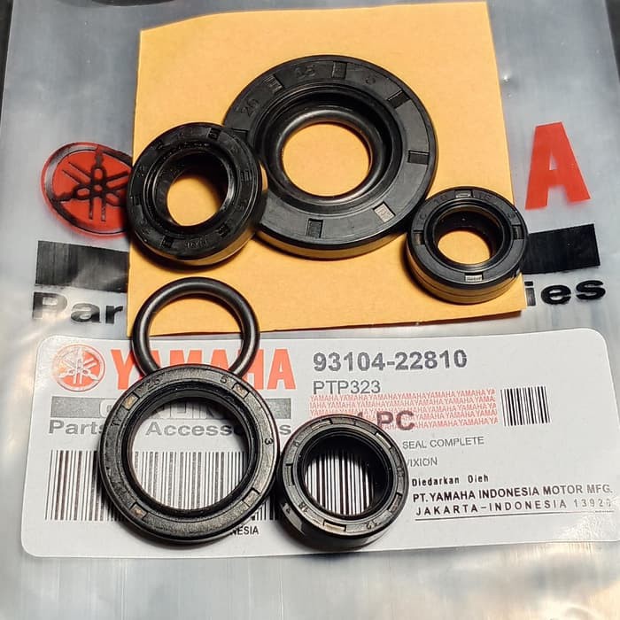 Onderdil seal komplit motor vixion