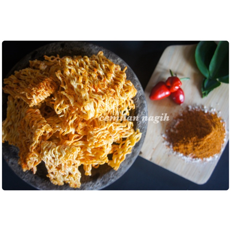 

Mie Kriting Pedas 250g