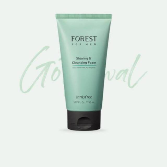 Innisfree Forest for men shaving &amp; cleansing foam 150ml