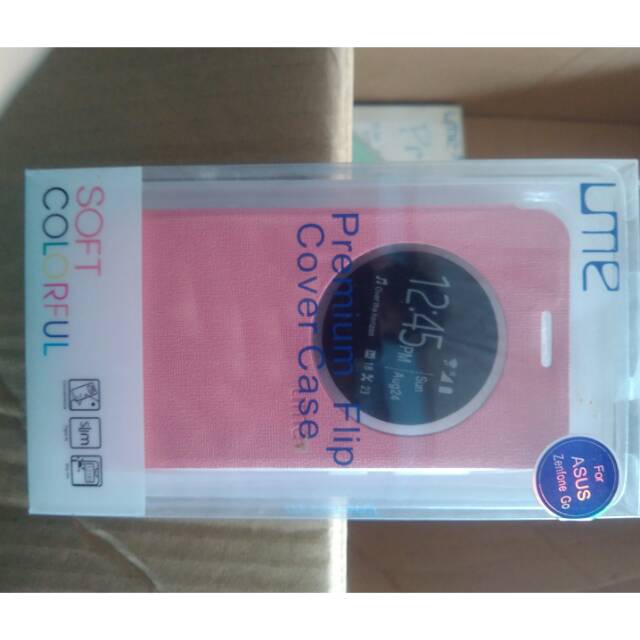 Flip case asus zenfone Go