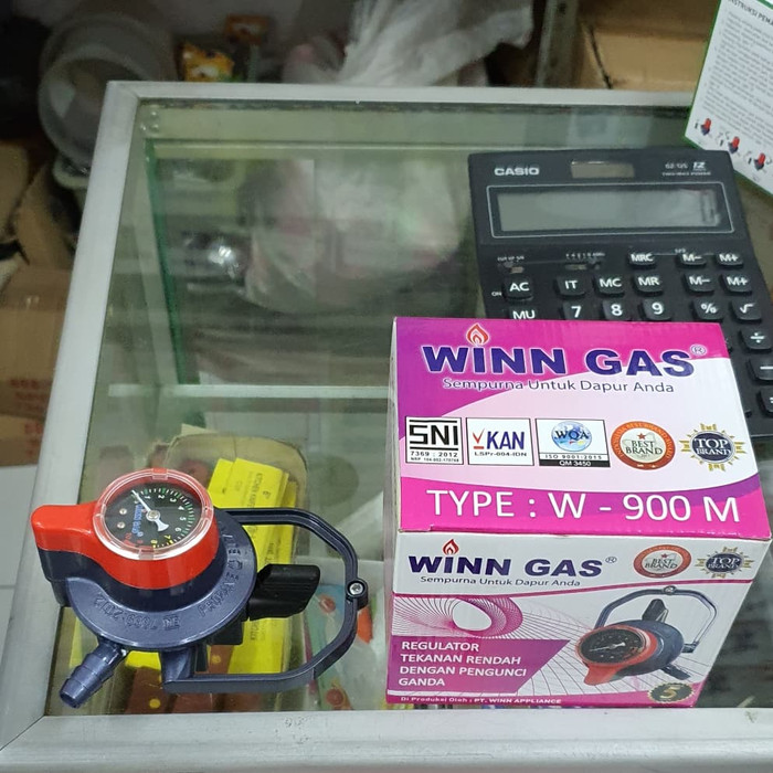 Winn Gas Regulator W 900 M Pengunci Ganda Triple Lock