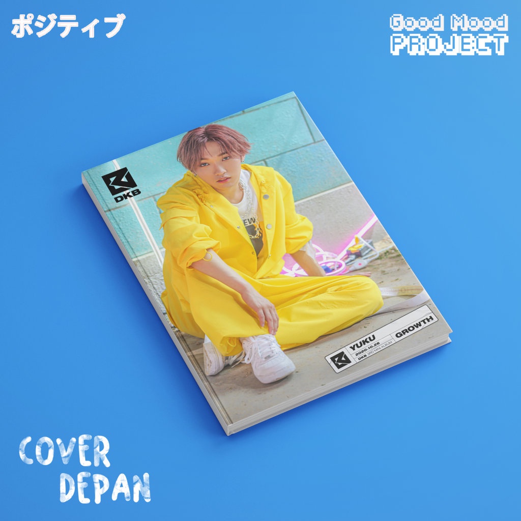 

Buku Tulis Catatan KPOP DKB Growth Yuku Hardcover A5 Notebook Agenda Planner Jurnal Notes