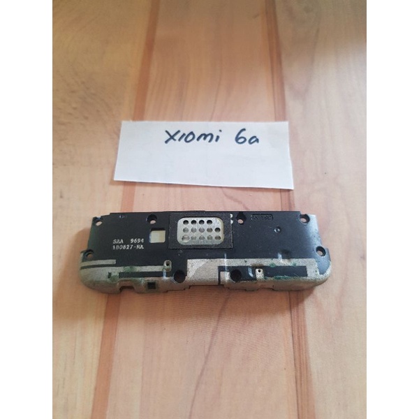 buzzer buser loud speaker mp3 Hp Xiaomi Xiomi redmi 6A Ori copotan