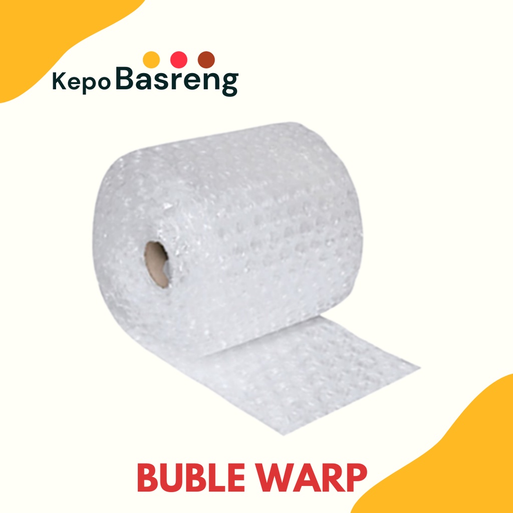

Tambahan Packing Bubble Warp