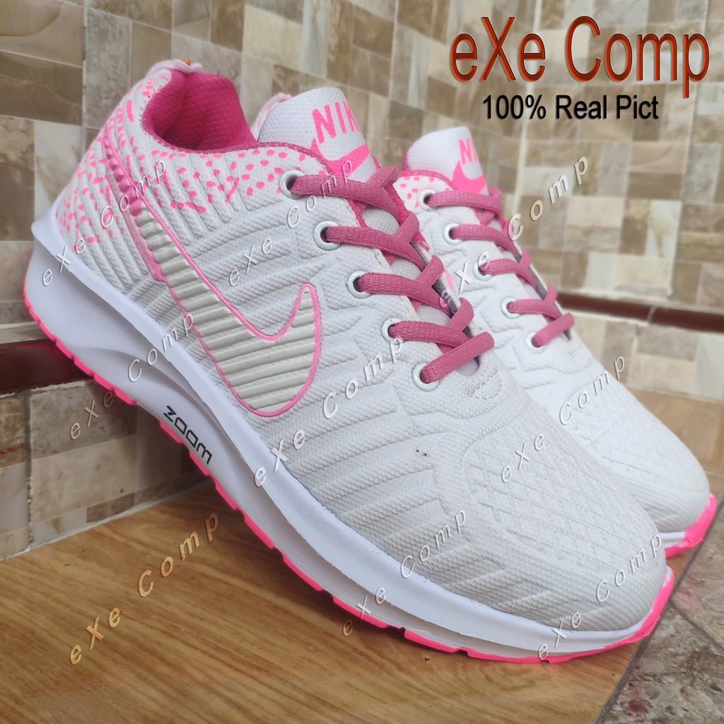 Sepatu Sneakers Sporty - Sepatu Kets Fashion Casual - Sepatu jogging Olahraga  - Pria Wanita Sekolah Kuliah - eXe Comp --3