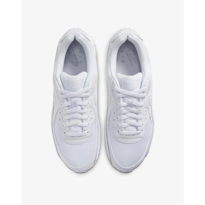 NIKE AIR MAX 90 FULLWHITE TRIPLE WHITE ORIGINAL