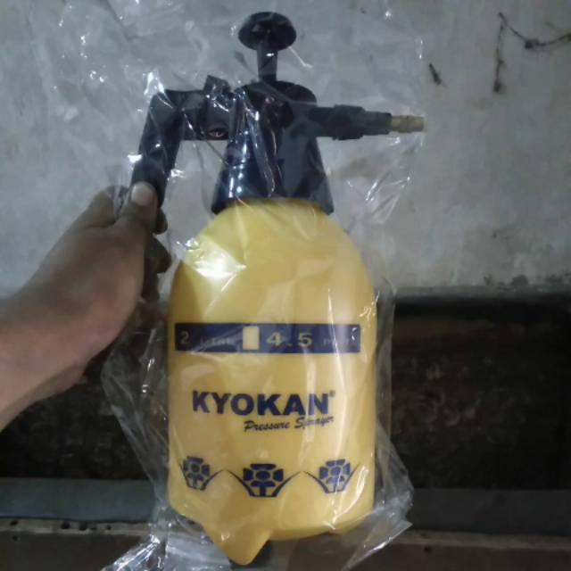 Kyokan semprotan burung 2 liter + FREE KARET CADANGAN