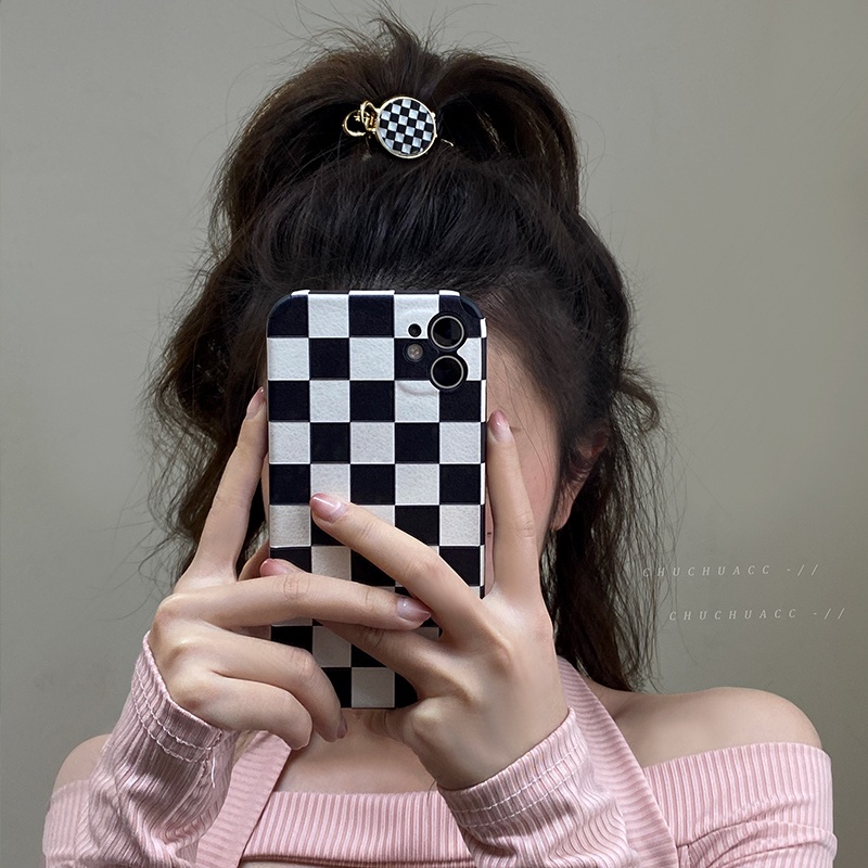 Jepit Rambut Ponytail Bentuk Geometris Bahan Logam Untuk Anak Perempuan