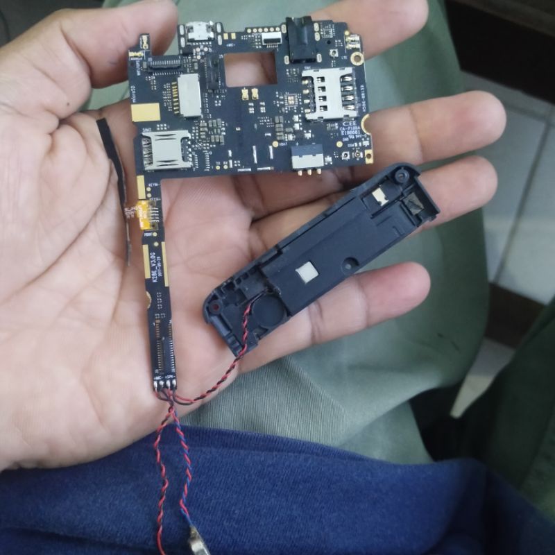 mesin advan s5e 4GS segel