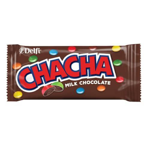 

Chacha Permen Cokelat Milk Chocolate 2 x 40 gr