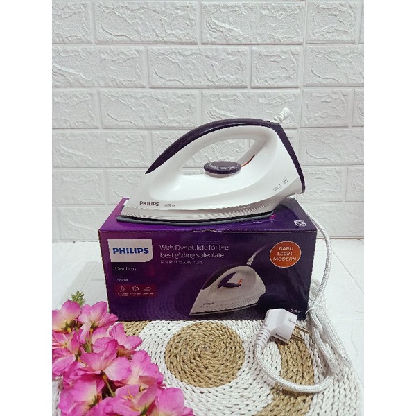 setrika philips dry iron