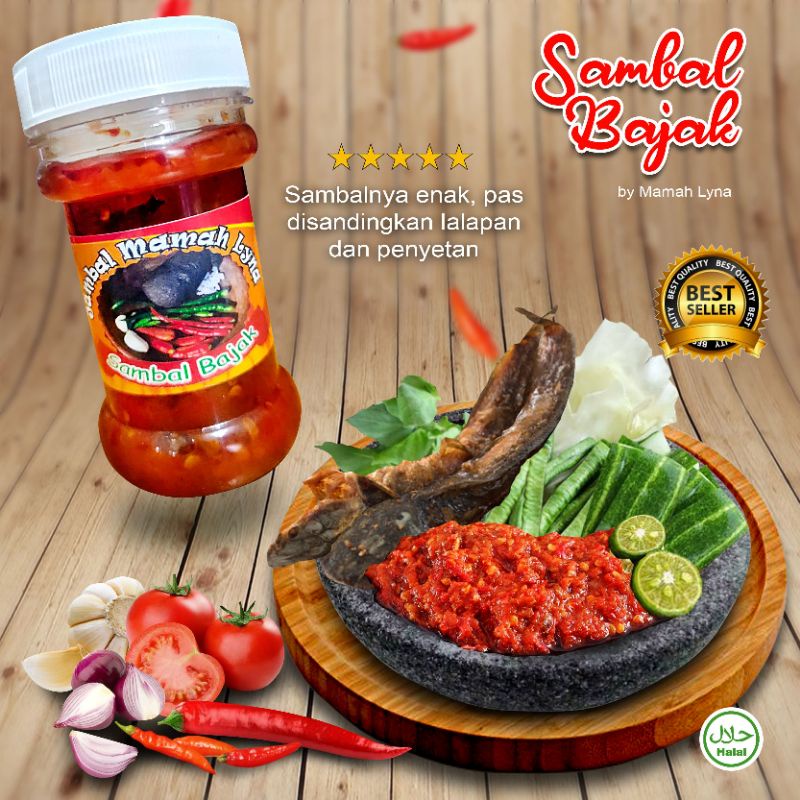 

Sambal Bajak Mamah Lyna