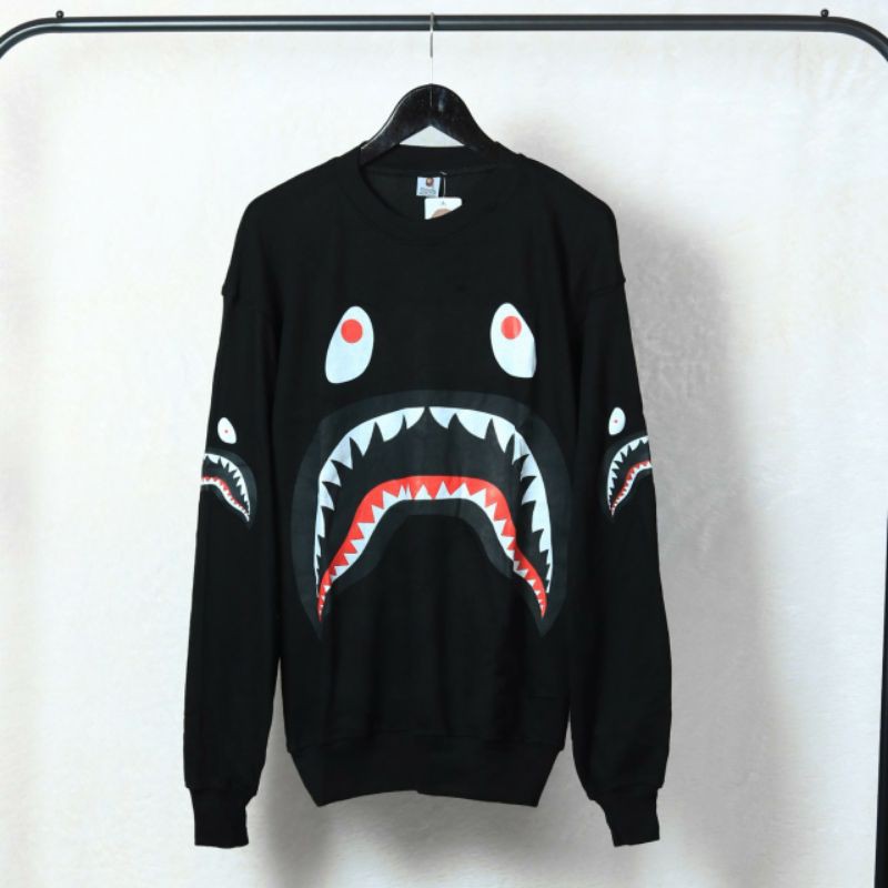 Hoodie original cruneck bape wgm
