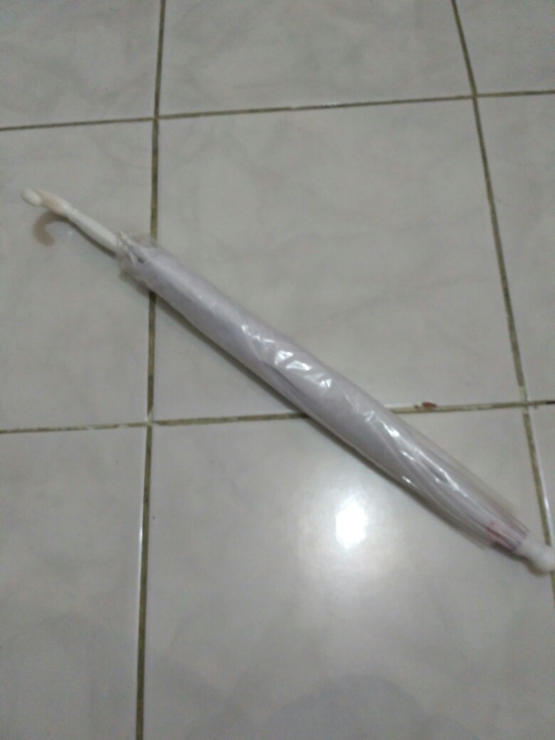 Payung Anak Warna Polos Merah Dan Putih Payung Taman Lampion Hiasan Gantung Payung Grosir Polos