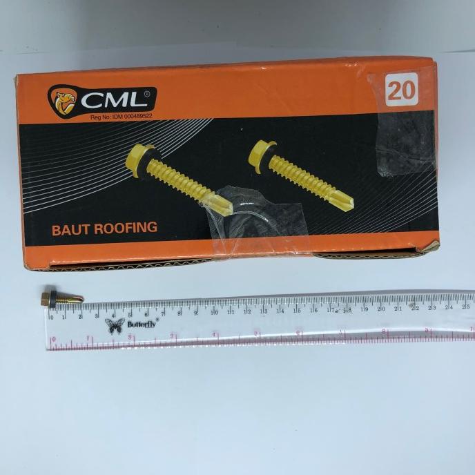 ] Baut Roofing / Skrup Roofing "CAMEL" 20mm, 2cm (500 pcs)
