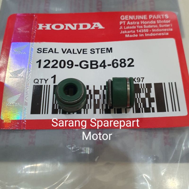 Seal klep Grand Supra GB4