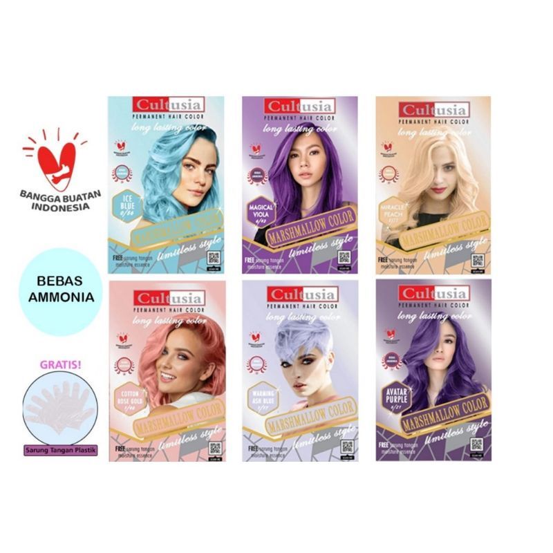 Cultusia Hair Color