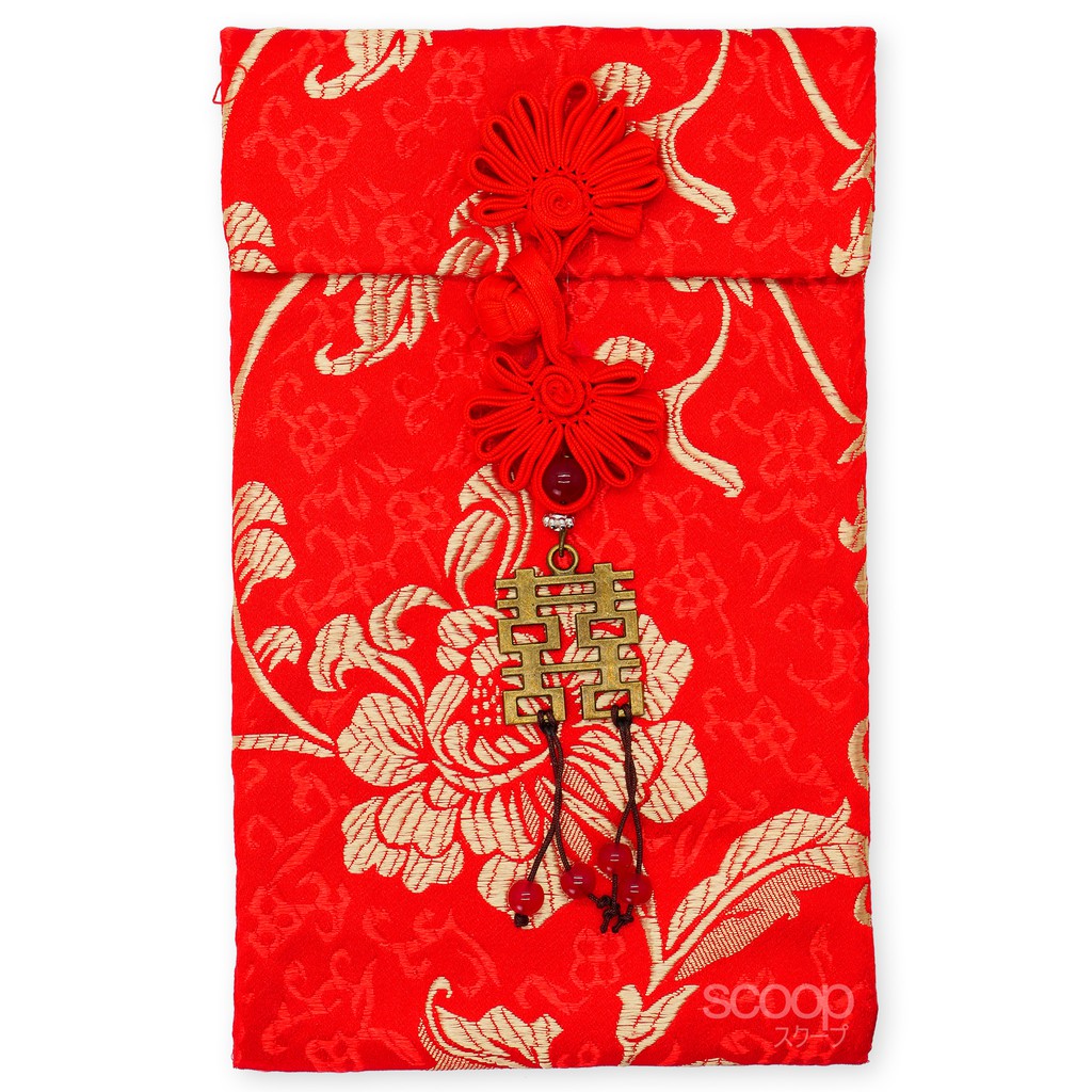

Scoop Angpau / Hongbao / Amplop Wedding Kain (1pc) 62220701