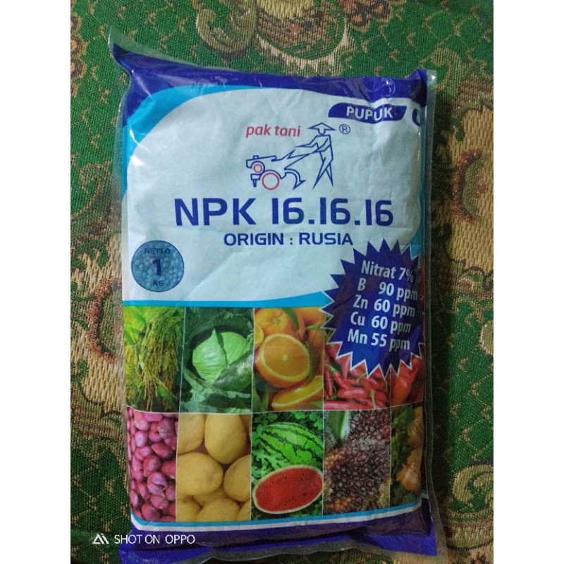 pupuk NPK 16 pak tani