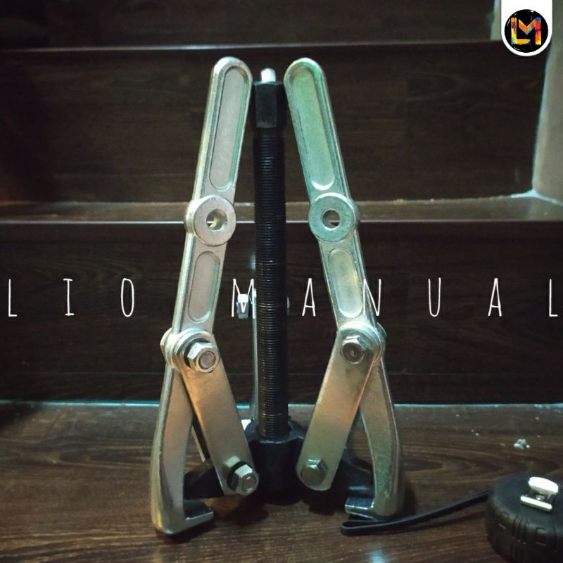 Treker Bearing 10 INCH Kaki 3 kapasitas 36 - 230 mm - Treker 3 Kaki 10 INCH - Bearing Puller Kaki 3