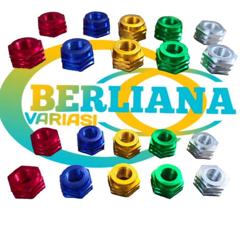 Mur pentil mur tutup pentil almunium cnc harga untuk sepasang mur warna mur motor mur variasi motor