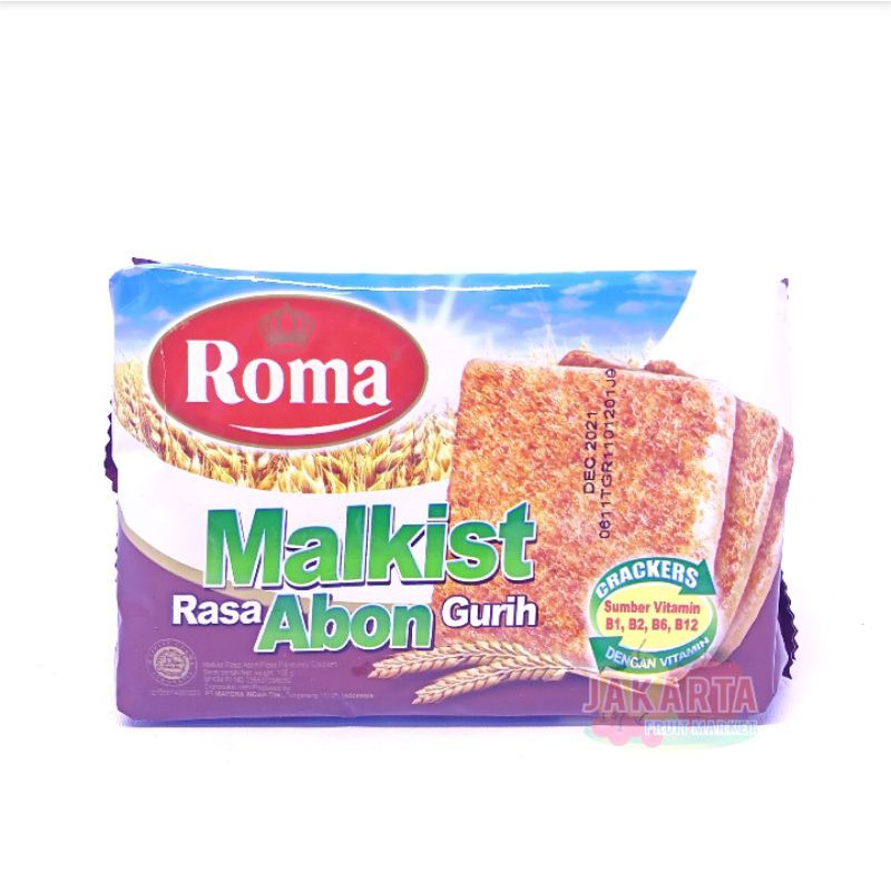 

(CAMILAN INSTAN) ROMA MALKIST ABON 105GR